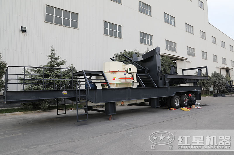 車(chē)載移動(dòng)一體制砂機(jī)可以定制屬于你的專(zhuān)屬色