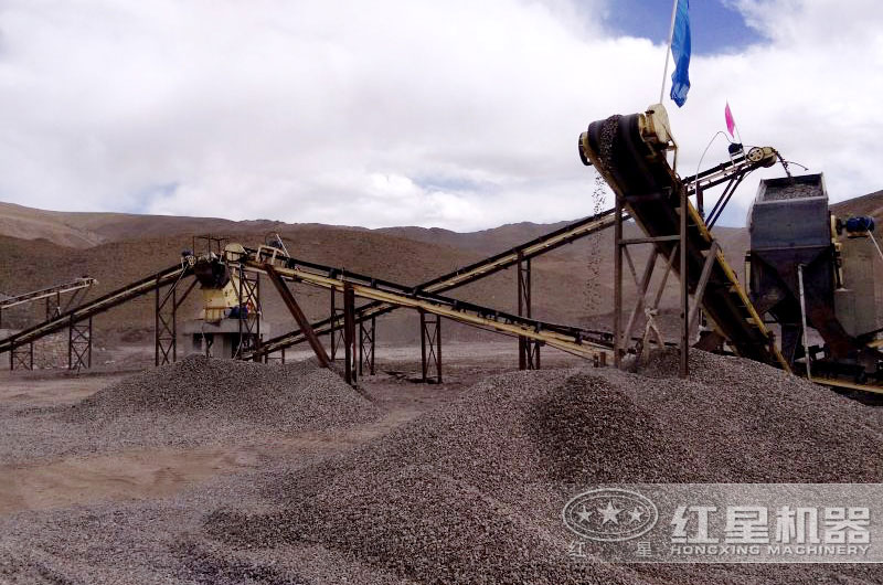 砂石骨料生產線